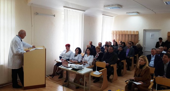 Депутат облради відвідав Закарпатський обласний тубдиспансер – 01