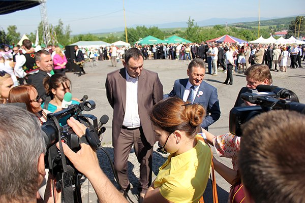 На території пункту пропуску Ужгород – Вишнє Нємецьке пройшов День українсько-словацького добросусідства (ФОТО) – 05