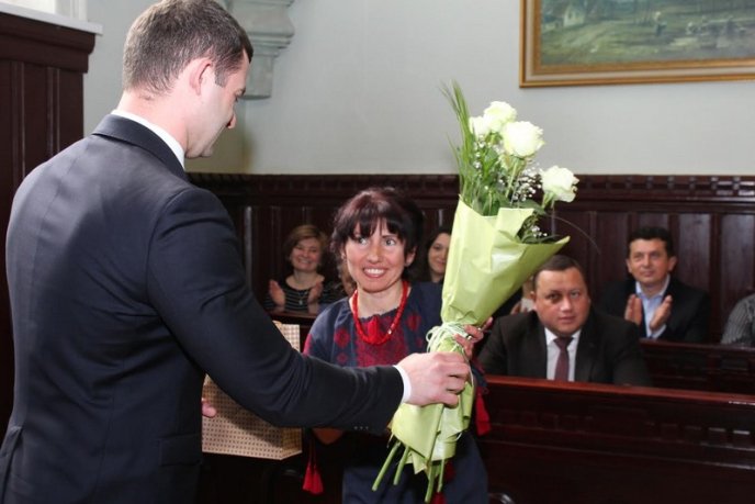 У Мукачеві нагородили лауреатів міської премії ім. О. Духновича – 05 У Мукачеві нагородили лауреатів міської премії ім. О. Духновича – 05