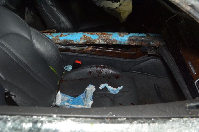 З’явились моторошні фото понівеченого автомобіля, в якому загинув зять нардепа Ланя – 02