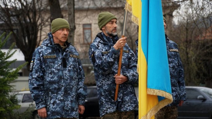 У Мукачеві поховали загиблого Героя – 04