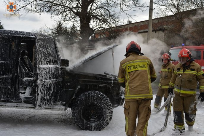 Рятувальники розповіли про сьогоднішню пожежу в Ужгороді – 01