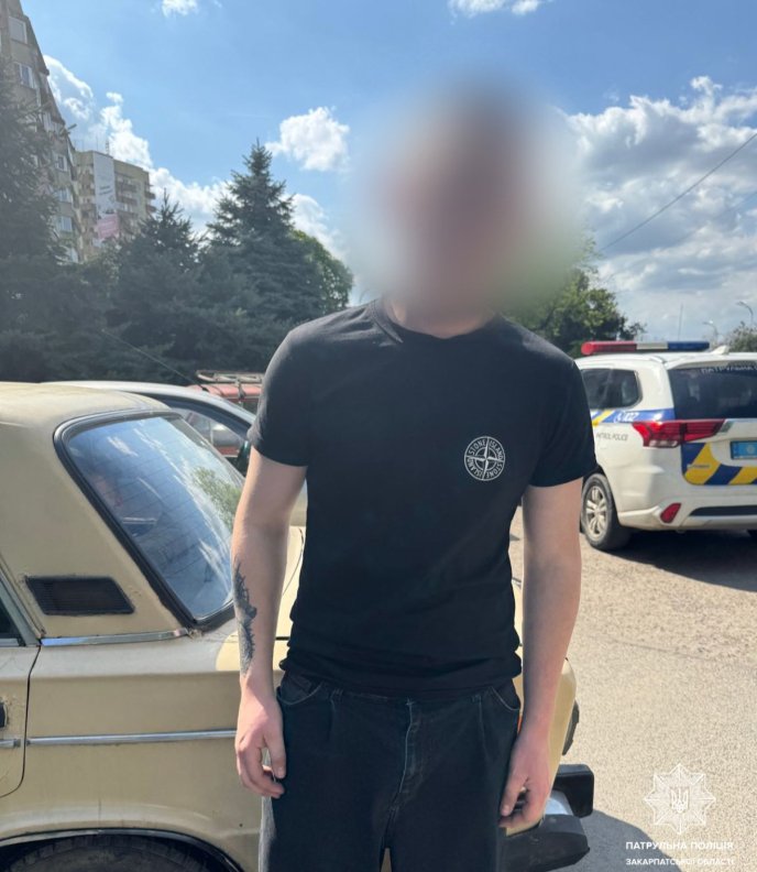 В обласному центрі зупинили неповнолітнього водія. Він був п’яний за кермом – 01 Фото — УПП Закарпатської області