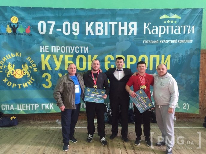 Мукачівські спортсмени феєрично виступили на Кубку Європи з хортингу – 01