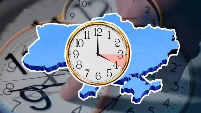 В останню неділю березня о 3 годині ночі стрілки переводять на 1 годину вперед