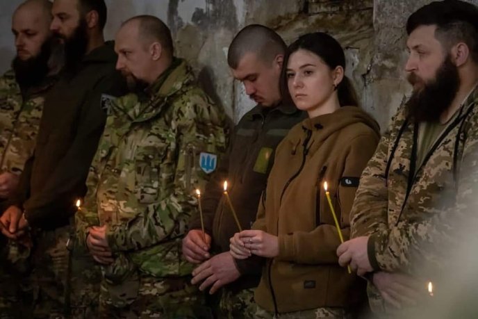 Як 128 бригада відзначала Великдень: опубліковано фото – 13