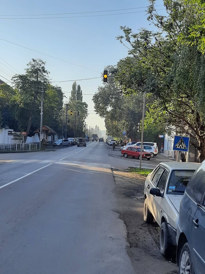 На одному із перехресть Берегова у тестовому режимі запустили світлофори – 01