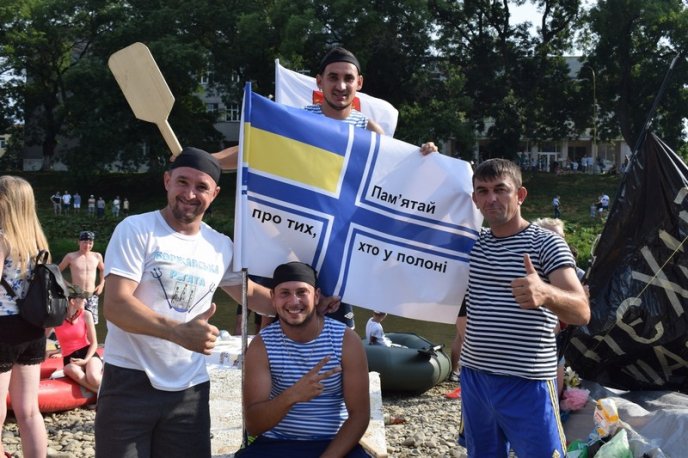 В обласному центрі відбувся один із найочікуваніших заходів літа – «Ужгородська регата» – 16