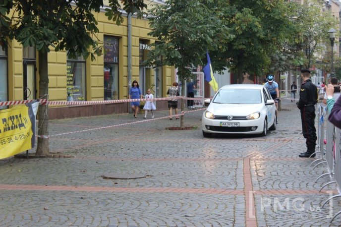 У Мукачеві визначили переможців першої велогонки Закарпаття "Grand Prix Mukachevo 2016 FLEX" – 04