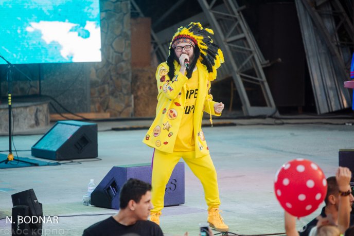 Концерт Дзідзьо в Ужгороді: як це було – 01