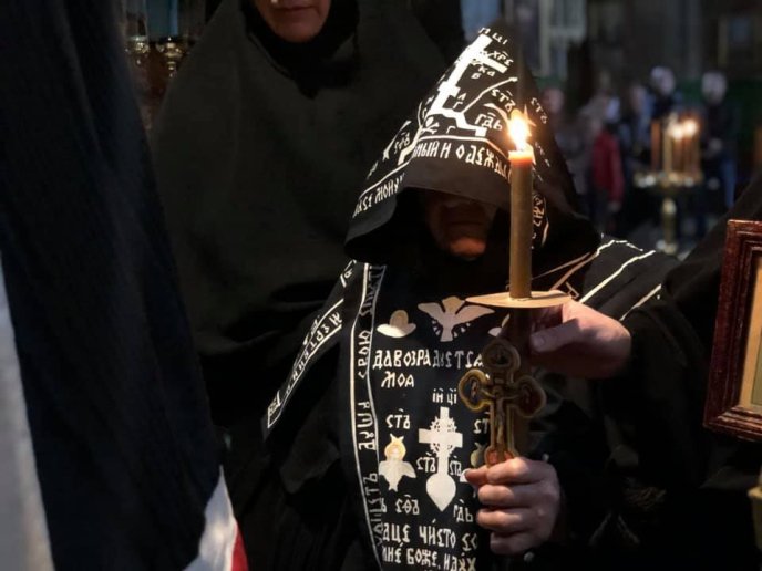 Померла насельниця Мукачівського монастиря – 03