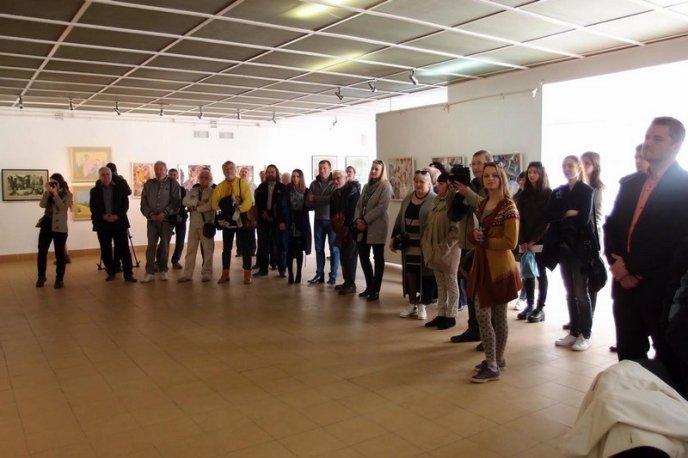 В Ужгороді представили добірку акварельних робіт українських та словацьких художників – 02