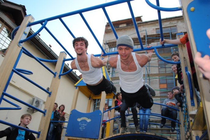 Фанати WorkOut провели флеш-моб у Мукачеві (ФОТОРЕПОРТАЖ) – 08