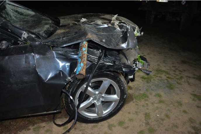 З’явились моторошні фото понівеченого автомобіля, в якому загинув зять нардепа Ланя – 06