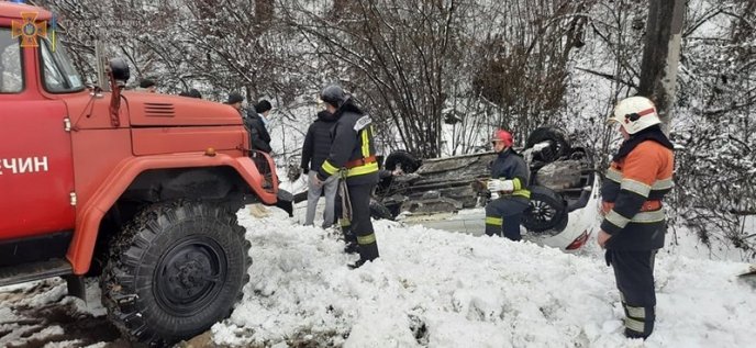 На Закарпатті сталася жахлива аварія. Опубліковано фото – 01