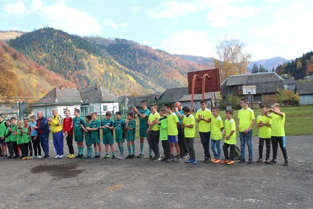 В Усть-Чорній провели турнір з міні-футболу серед юнаків – 03