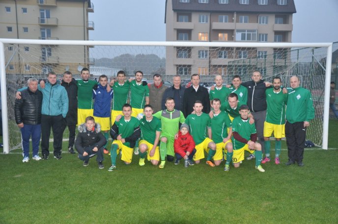 ФК "Ужгород" став чемпіоном Закарпаття з футболу – 26
