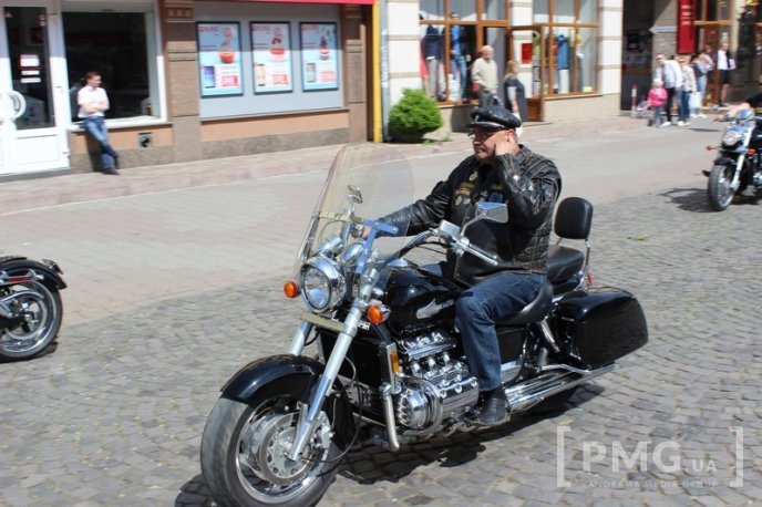 Байкери проїхались вулицями Мукачева – 21