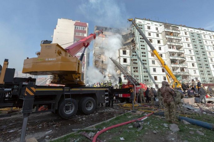 Серед загиблих є 2 дітей: наслідки ракетного удару по Умані – 05