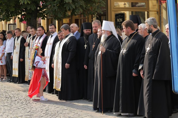 У Мукачеві відзначили День Державного Прапора та 28-у річницю незалежності України – 04