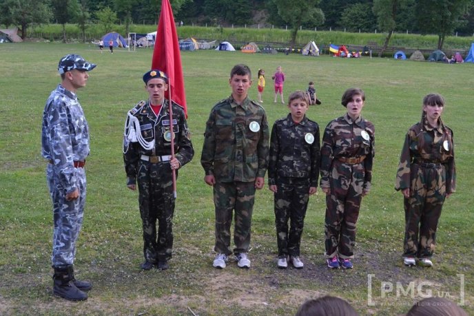 Козацькі джури змагались у Колочаві – 02