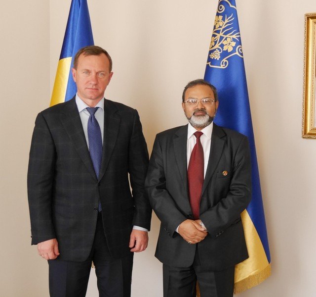 В Ужгород завітав Надзвичайний та Повноважний Посол Індії в Україні – 05
