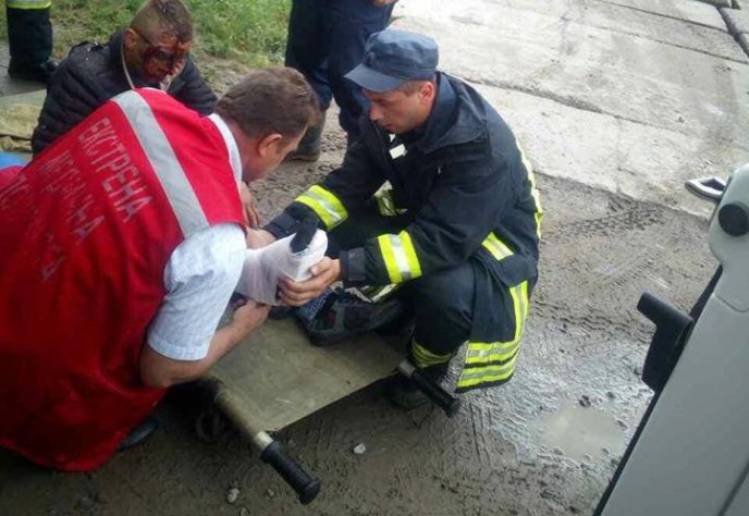 У Воловецькому районі 19-річний  хлопець випав із потяга – 02