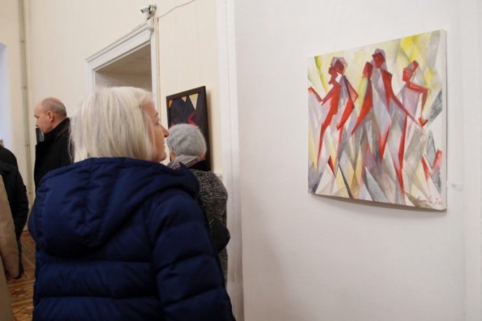 В Ужгороді відкрили виставку Івана Манайла – 10