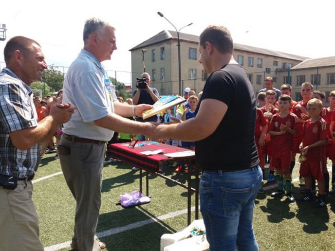 У Тересві визначились переможці Кубку молоді з футболу – 03