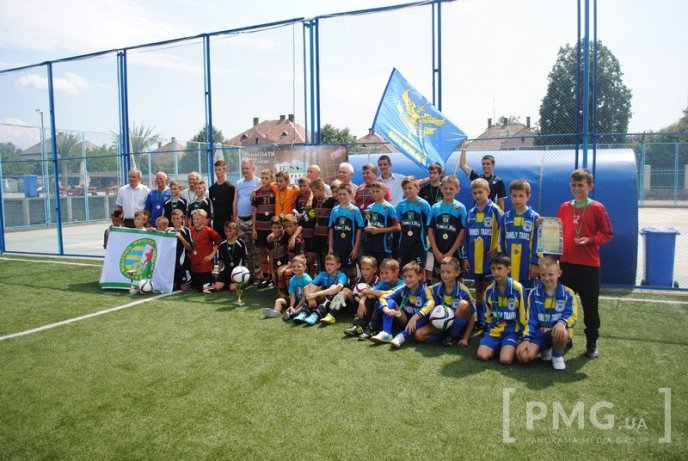 У Мукачеві відбувся перший футбольний турнір пам’яті воїнів-інтернаціоналістів – 29