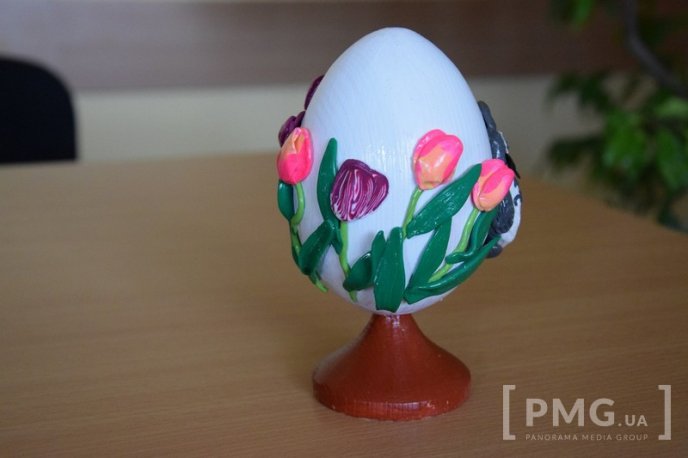 Пасхальний декор або Як мукачівка виготовляє неймовірні писанки – 01