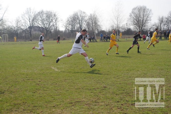 У першому турі чемпіонату Мукачівщини "Великі Лучки" перемогли "Ромочевицю" (ФОТО) – 13