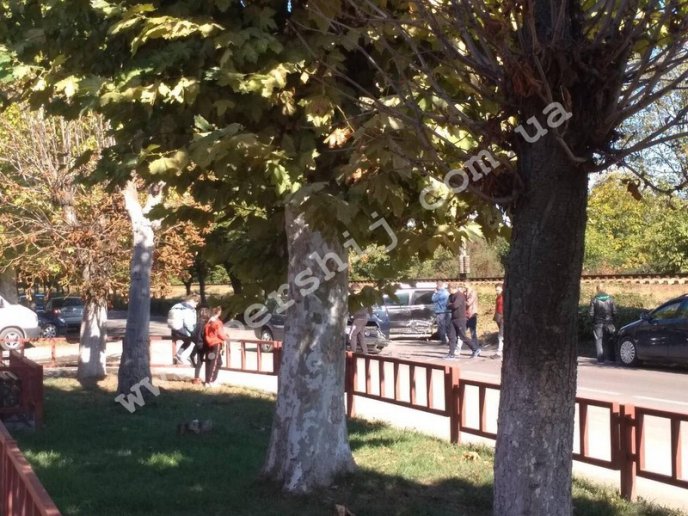 У Мукачеві поблизу автовокзалу сталася аварія – 01