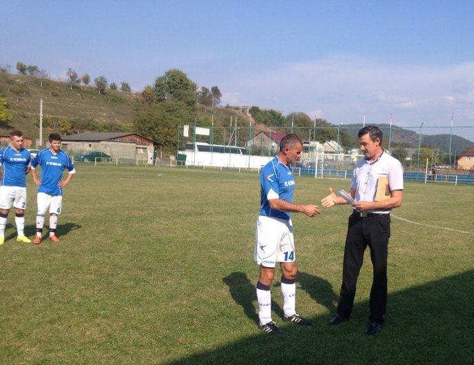 На Тячівщині та Рахівщині пройшли чергові матчі районної та обласної першостей з футболу – 02