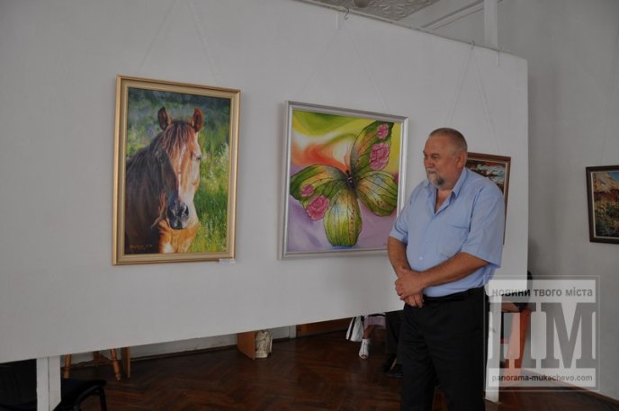 У Мукачеві стартувала виставка неймовірно красивих картин від творчого об’єднання "Райдуга" (ФОТО) – 13