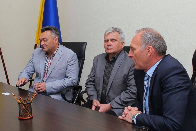 Делегація угорського міста-побратима Добош відвідує Мукачево – 03