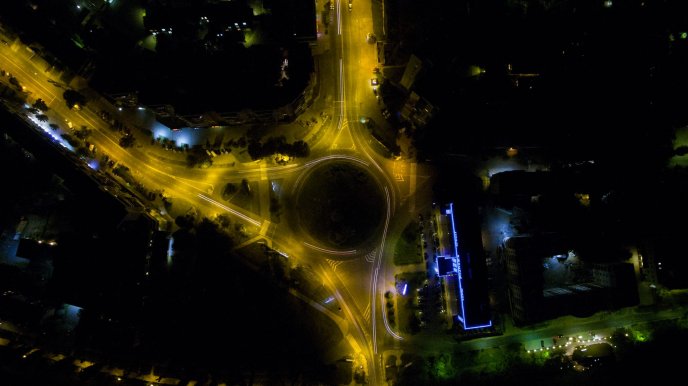 У мережі з’явились вражаючі фото Ужгорода з висоти пташиного польоту – 06