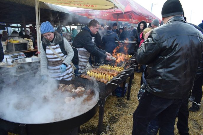 У селі Геча, що на Берегівщині, проходить фестиваль різників-гентешів – 14