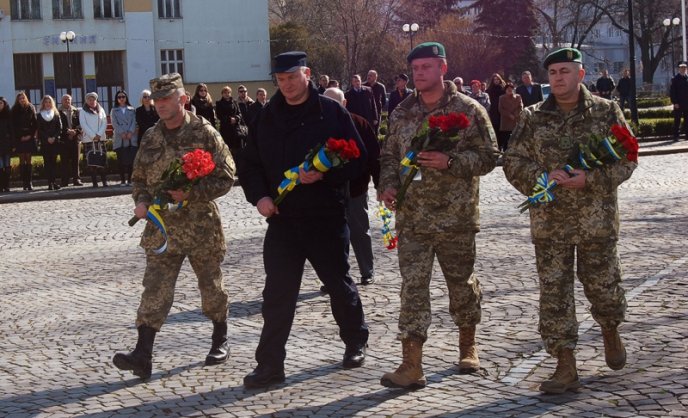 Ужгородці вшанували пам’ять Тараса Шевченка – 05