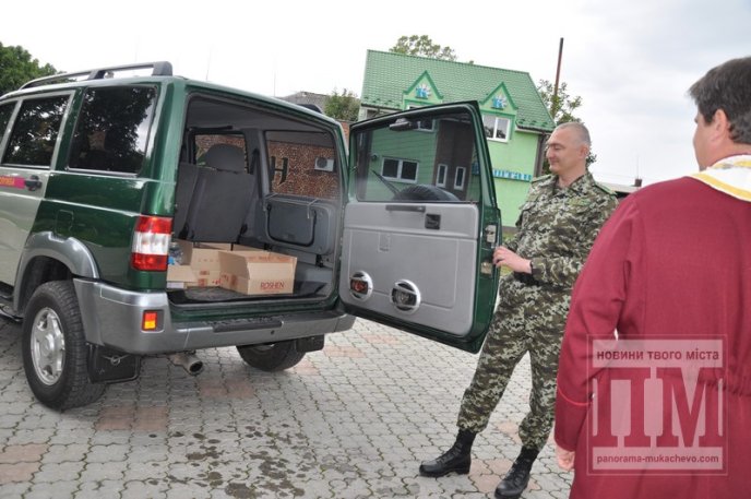УПЦ Київського патріархату передала мукачівським прикордонникам посильну допомогу (ФОТО) – 10