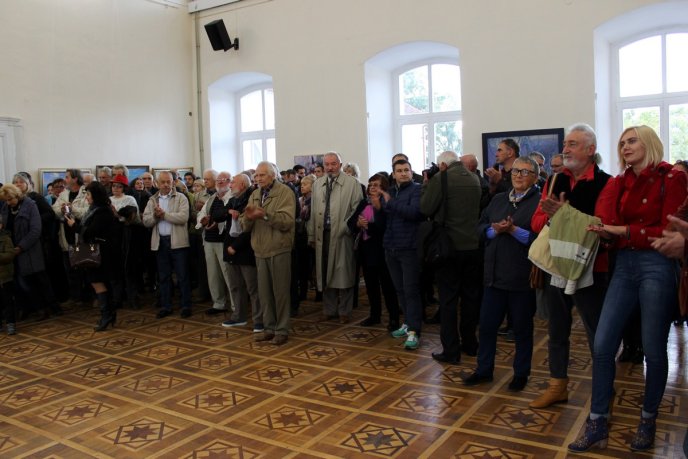 До Дня художника на Закарпатті відкрили виставку робіт митців краю – 02 До Дня художника на Закарпатті відкрили виставку робіт митців краю – 02