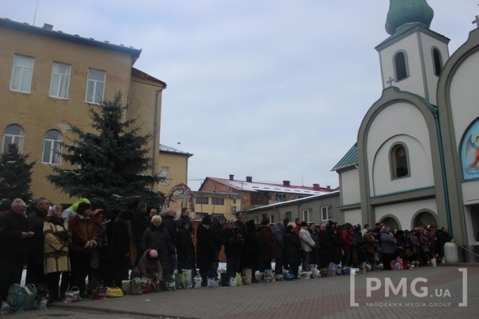 Мукачівські вірники відсвяткували свято Хрещення Господнього – 06 Мукачівські вірники відсвяткували свято Хрещення Господнього – 06