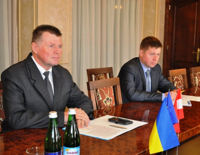 Закарпаття з робочим візитом відвідав Почесний консул Республіки Австрії у Львові – 01