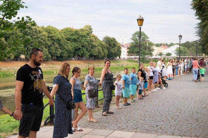В Ужгороді встановили національний рекорд України: ФОТО – 18