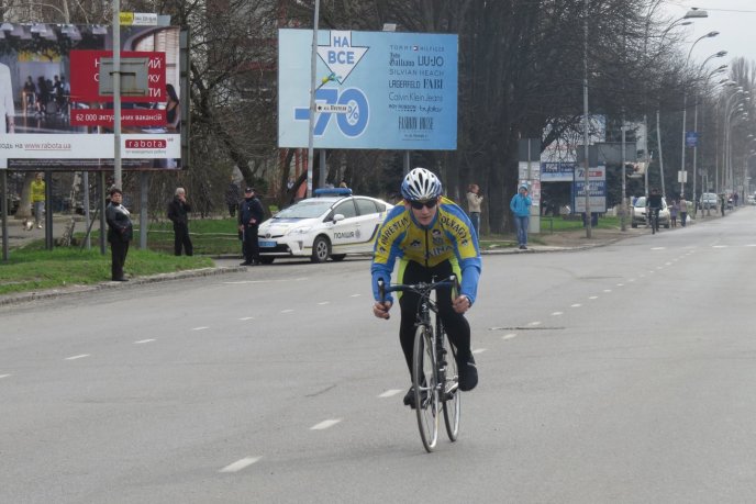 В Ужгороді відбувся перший етап чемпіонат України з велоспорту-шосе – 20