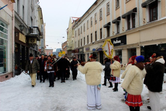 На Закарпатті відгуляли сьомі "Коляди в старому селі" – 05 На Закарпатті відгуляли сьомі "Коляди в старому селі" – 05
