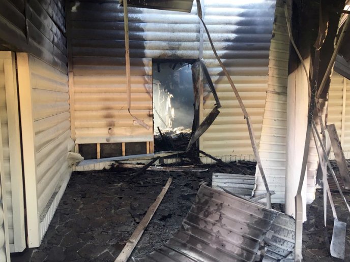 У курортному селищі спалахнула пожежа – 04