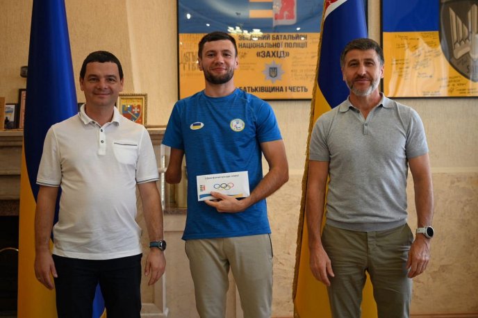 На Закарпатті нагородили спортсменів-паралімпійців – 02