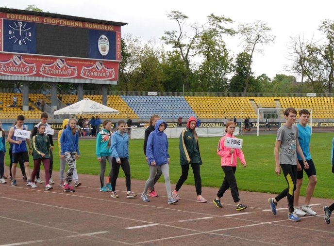 В Ужгороді проходить легкоатлетичний турнір "Кубок Дружби" – 03