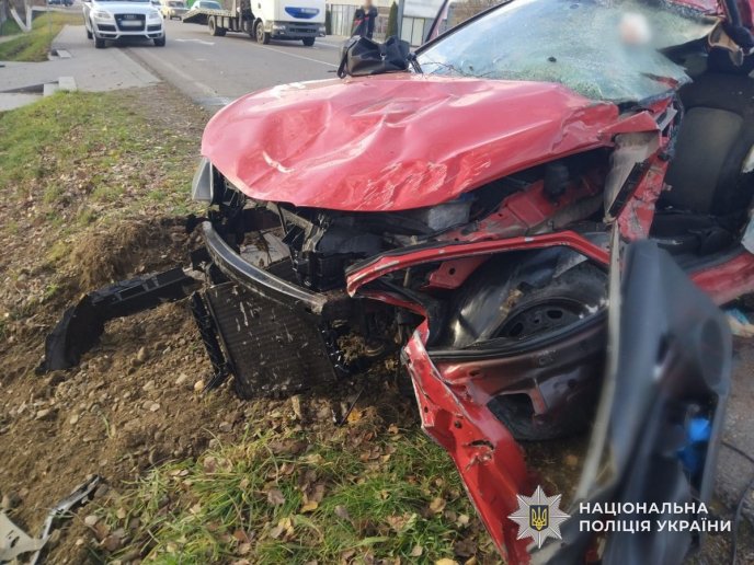 Аварія у Бедевлі